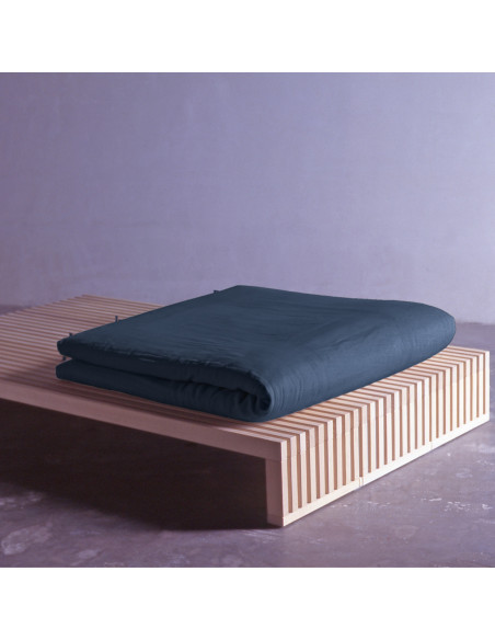 Futonüberzug, Percal Baumwolle, 100 % Baumwolle, glatte Webstruktur, Sato Atelier