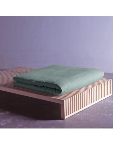 Futon cover, percale cotton, 100% cotton, smooth weave, Sato Atelier