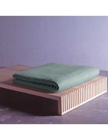 Futonüberzug, Percal Baumwolle, 100 % Baumwolle, glatte Webstruktur, Sato Atelier