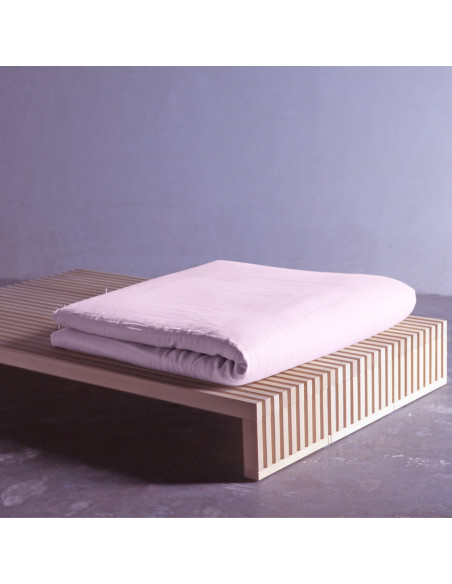 Futon cover, percale cotton, 100% cotton, smooth weave, Sato Atelier