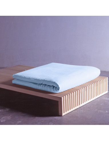 Futon cover, percale cotton, 100% cotton, smooth weave, Sato Atelier