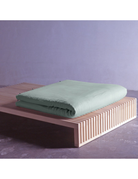 Futon cover, percale cotton, 100% cotton, smooth weave, Sato Atelier