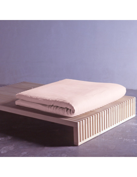 Futon cover, percale cotton, 100% cotton, smooth weave, Sato Atelier