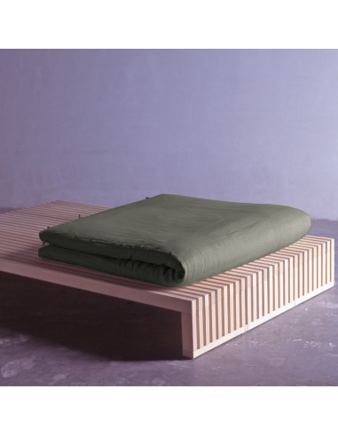 Futon cover, percale cotton, 100% cotton, smooth weave, Sato Atelier