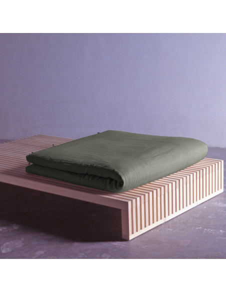Futon cover, percale cotton, 100% cotton, smooth weave, Sato Atelier