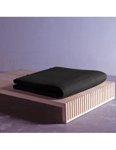 Futon cover, percale cotton, 100% cotton, smooth weave, Sato Atelier