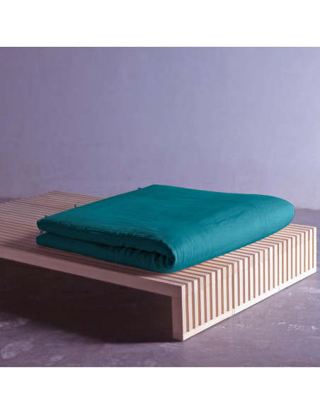 Futon cover, percale cotton, 100% cotton, smooth weave, Sato Atelier