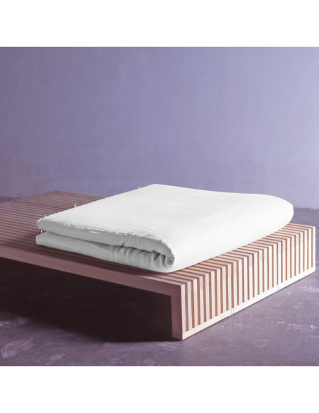 Futon cover, percale cotton, 100% cotton, smooth weave, Sato Atelier