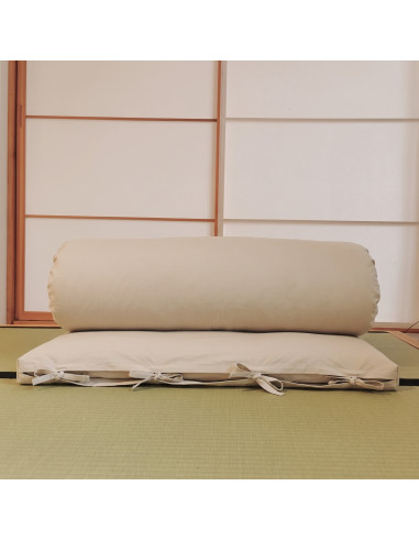 Futon cover, percale cotton, 100% cotton, smooth weave, Sato Atelier