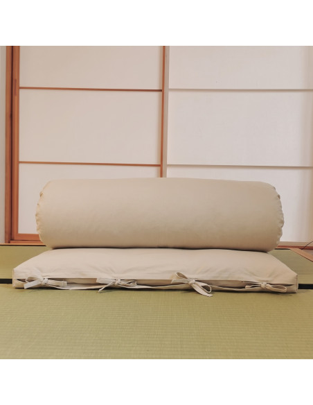 Futon cover, percale cotton, 100% cotton, smooth weave, Sato Atelier