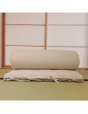 Futon cover, percale cotton, 100% cotton, smooth weave, Sato Atelier