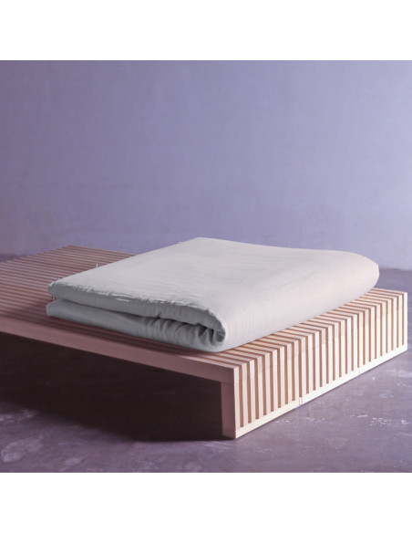 Futonüberzug, Percal Baumwolle, 100 % Baumwolle, glatte Webstruktur, Sato Atelier