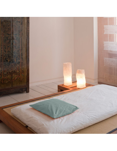 Cotton percale cushion cover, cushion cover made from Egyptian cotton, percale cushion cover, fine, smooth cushion cover, made-t