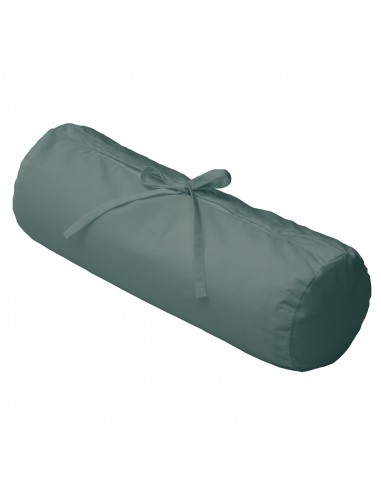 Cotton percale neck roll cover, neck roll, high-quality pillowcase, in-house studio in Zurich