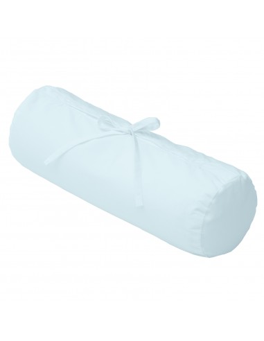 Cotton percale neck roll cover, neck roll, high-quality pillowcase, in-house studio in Zurich