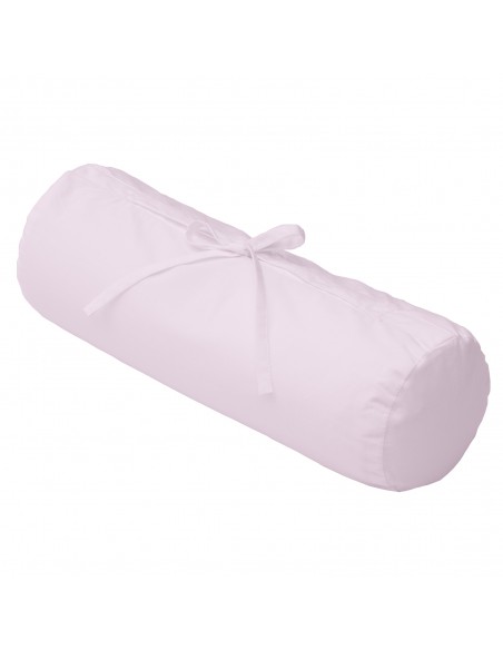 Cotton percale neck roll cover, neck roll, high-quality pillowcase, in-house studio in Zurich