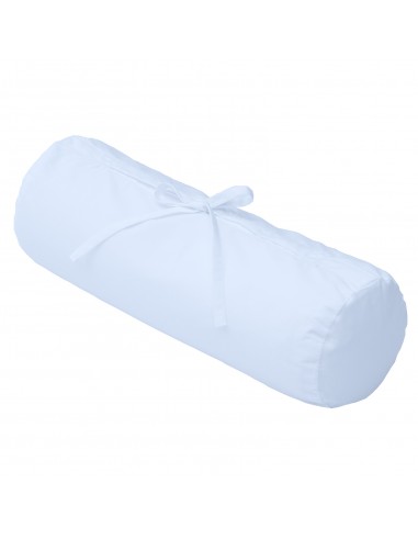 Cotton percale neck roll cover, neck roll, high-quality pillowcase, in-house studio in Zurich