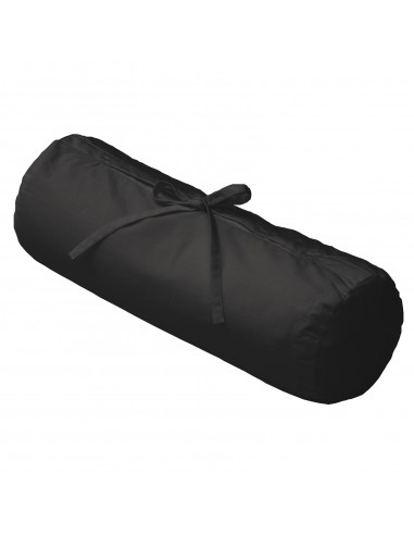 Cotton percale neck roll cover, neck roll, high-quality pillowcase, in-house studio in Zurich