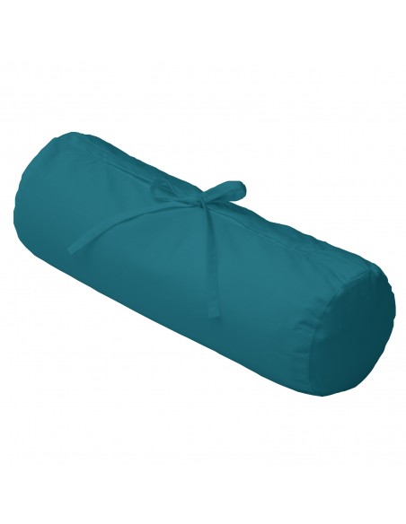 Cotton percale neck roll cover, neck roll, high-quality pillowcase, in-house studio in Zurich