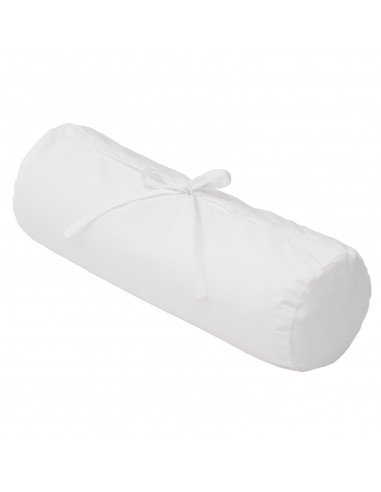 Cotton percale neck roll cover, neck roll, high-quality pillowcase, in-house studio in Zurich