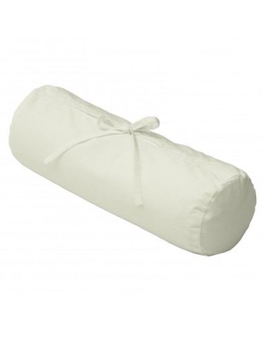 Cotton percale neck roll cover, neck roll, high-quality pillowcase, in-house studio in Zurich