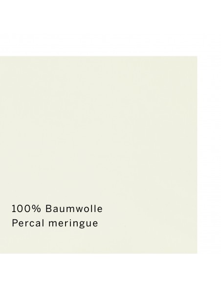Spannlaken aus Baumwolle, Percal Spannlaken, Baumwoll-Percal, Spannbettlaken ohne Gummizug, Sato Atelier Zürich