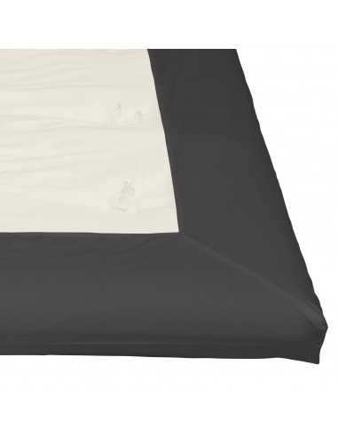 Cotton fitted sheets, percale fitted sheets, cotton percale, fitted sheets without elastic, Sato Atelier Zurich