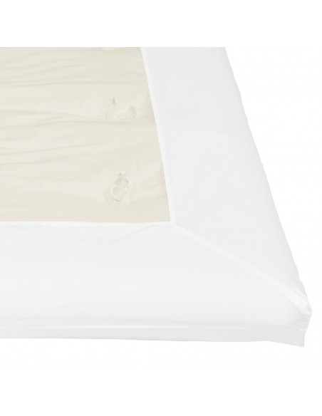Cotton fitted sheets, percale fitted sheets, cotton percale, fitted sheets without elastic, Sato Atelier Zurich
