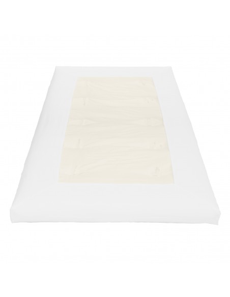 Cotton fitted sheets, percale fitted sheets, cotton percale, fitted sheets without elastic, Sato Atelier Zurich