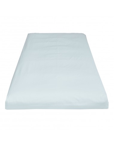 Cotton fitted sheets, percale fitted sheets, cotton percale, fitted sheets without elastic, Sato Atelier Zurich