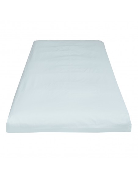 Cotton fitted sheets, percale fitted sheets, cotton percale, fitted sheets without elastic, Sato Atelier Zurich