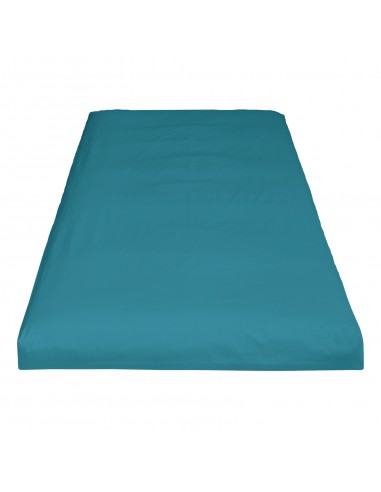 Spannlaken aus Baumwolle, Percal Spannlaken, Baumwoll-Percal, Spannbettlaken ohne Gummizug, Sato Atelier Zürich