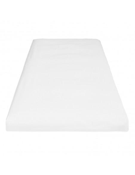 Cotton fitted sheets, percale fitted sheets, cotton percale, fitted sheets without elastic, Sato Atelier Zurich