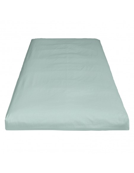 Cotton fitted sheets, percale fitted sheets, cotton percale, fitted sheets without elastic, Sato Atelier Zurich