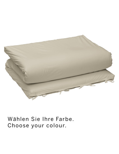 Futon cover | Cotton percale