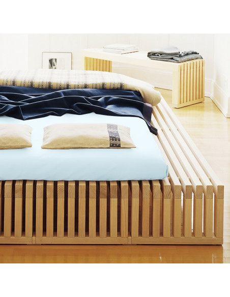 Cotton fitted sheets, percale fitted sheets, cotton percale, fitted sheets without elastic, Sato Atelier Zurich