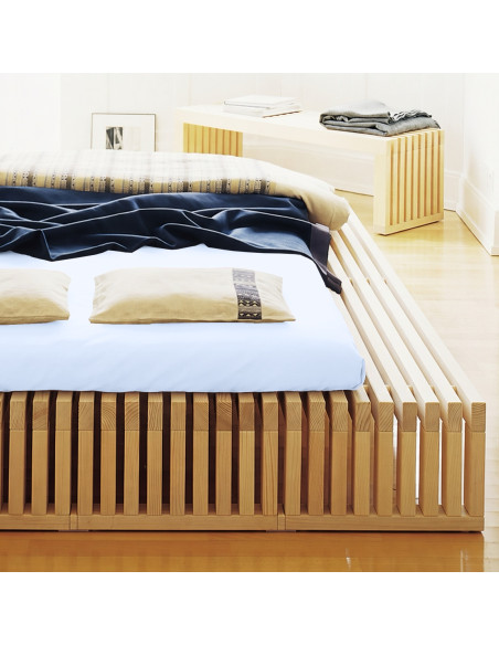 Cotton fitted sheets, percale fitted sheets, cotton percale, fitted sheets without elastic, Sato Atelier Zurich