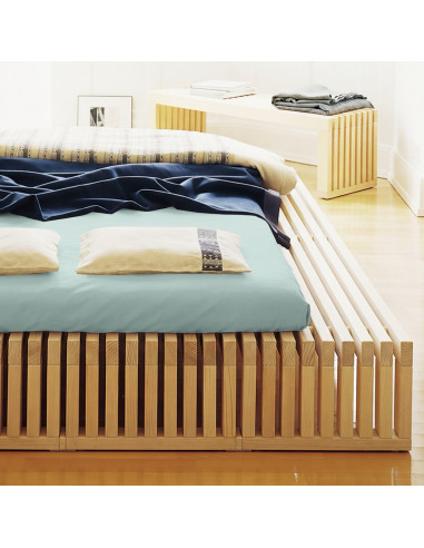 Cotton fitted sheets, percale fitted sheets, cotton percale, fitted sheets without elastic, Sato Atelier Zurich