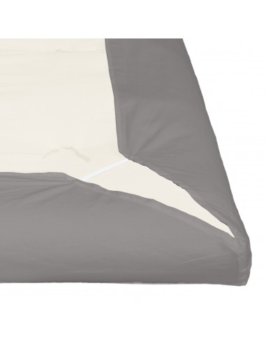 Cotton fitted sheets, percale fitted sheets, cotton percale, fitted sheets with elasticated edges, Sato Atelier Zurich