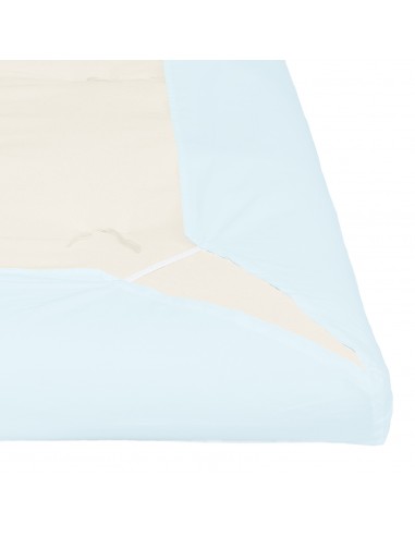 Cotton fitted sheets, percale fitted sheets, cotton percale, fitted sheets with elasticated edges, Sato Atelier Zurich