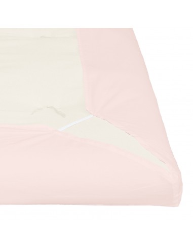Cotton fitted sheets, percale fitted sheets, cotton percale, fitted sheets with elasticated edges, Sato Atelier Zurich