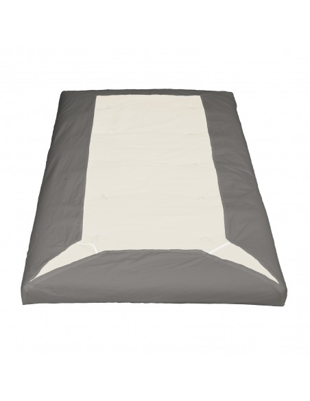 Cotton fitted sheets, percale fitted sheets, cotton percale, fitted sheets with elasticated edges, Sato Atelier Zurich