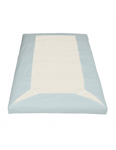 Spannlaken aus Baumwolle, Percal Spannlaken, Baumwoll-Percal, Spannbettlaken mit Gummizug, Sato Atelier Zürich