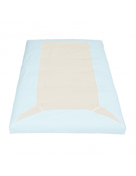 Cotton fitted sheets, percale fitted sheets, cotton percale, fitted sheets with elasticated edges, Sato Atelier Zurich