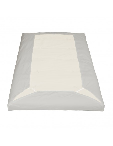Cotton fitted sheets, percale fitted sheets, cotton percale, fitted sheets with elasticated edges, Sato Atelier Zurich