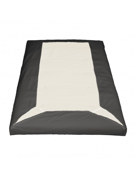 Cotton fitted sheets, percale fitted sheets, cotton percale, fitted sheets with elasticated edges, Sato Atelier Zurich