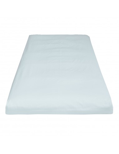 Cotton fitted sheets, percale fitted sheets, cotton percale, fitted sheets with elasticated edges, Sato Atelier Zurich