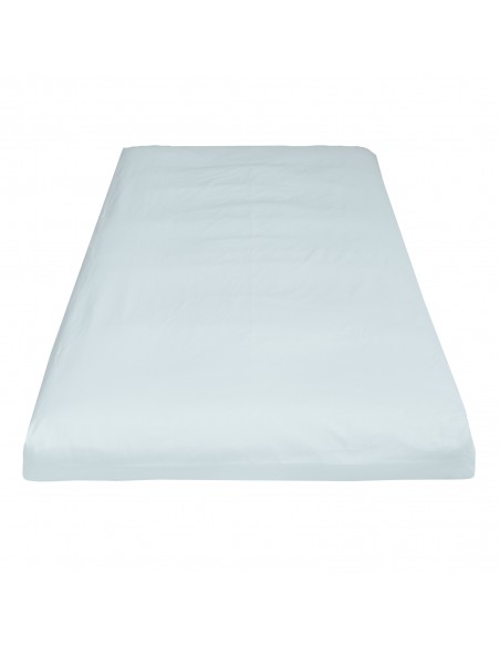 Cotton fitted sheets, percale fitted sheets, cotton percale, fitted sheets with elasticated edges, Sato Atelier Zurich