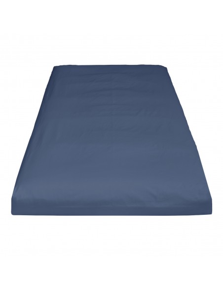 Cotton fitted sheets, percale fitted sheets, cotton percale, fitted sheets with elasticated edges, Sato Atelier Zurich