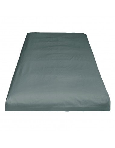 Cotton fitted sheets, percale fitted sheets, cotton percale, fitted sheets with elasticated edges, Sato Atelier Zurich